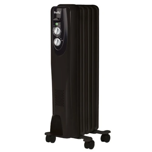 Изображение товара Масляный радиатор Ballu BOH/CL-05BRN Classic Black 5 секций