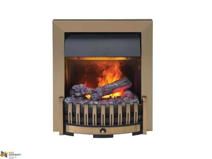 Изображение товара Электрический камин Dimplex Danville Antique Brass FB2 для небольших помещений
