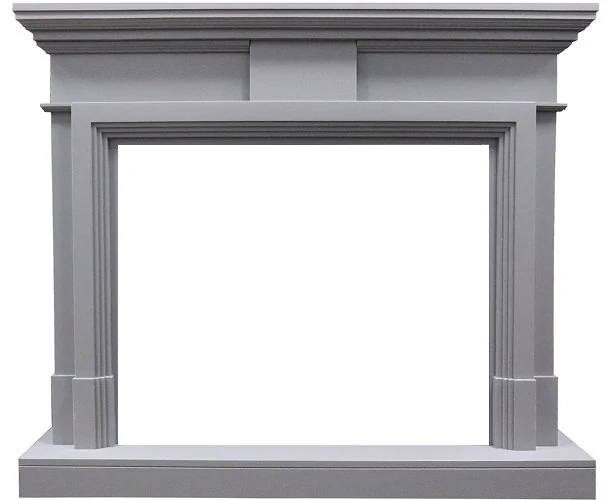 Изображение товара Элегантный портал Royal Flame Coventry Gray для электрокамина Изображение товара Элегантный портал Royal Flame Coventry Gray для электрокамина