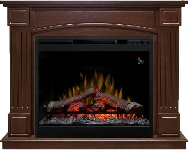 Изображение товара Каминокомплект Dimplex Boston с очагом Symphony 26'' DF2624L-INT темный дуб Изображение товара Каминокомплект Dimplex Boston с очагом Symphony 26'' DF2624L-INT темный дуб