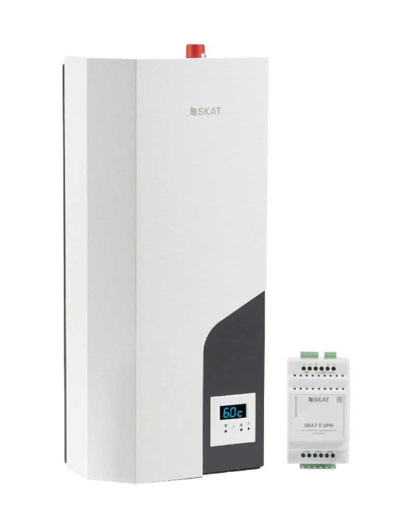 Изображение товара Настенный электрический котел Бастион Skat Silver STS-6 + Skat E UPN 220/63А Изображение товара Настенный электрический котел Бастион Skat Silver STS-6 + Skat E UPN 220/63А