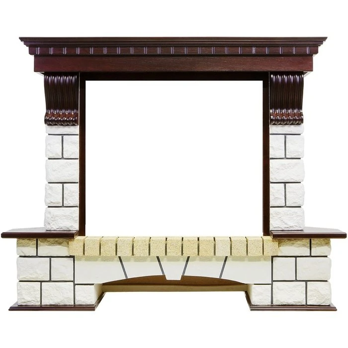Изображение товара Портал Royal Flame Pierre Luxe под очаг Dioramic 28 FX