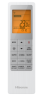 Внутренний блок мульти сплит-системы Hisense AMS-12UW4RWUHD00(S) Vibe Pro Silver Multi EU DC Inverter
