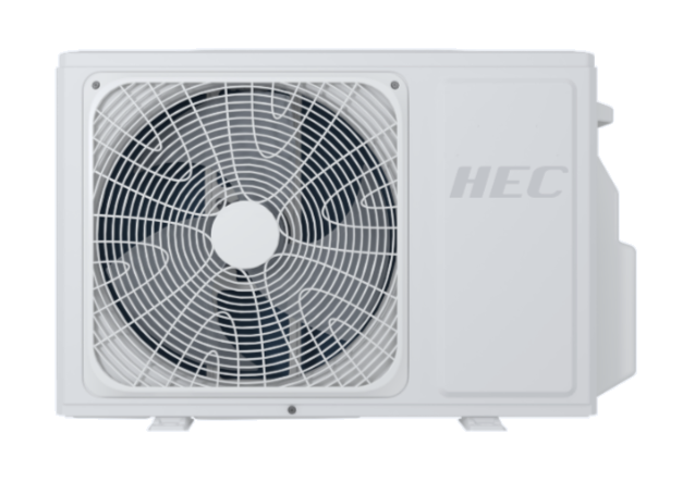 Сплит-система HEC HEC-09HRE03/R3-B(DB)(IN)/HEC-09HRE03/R3(DB)(OUT) Design Inverter Black — фото 7