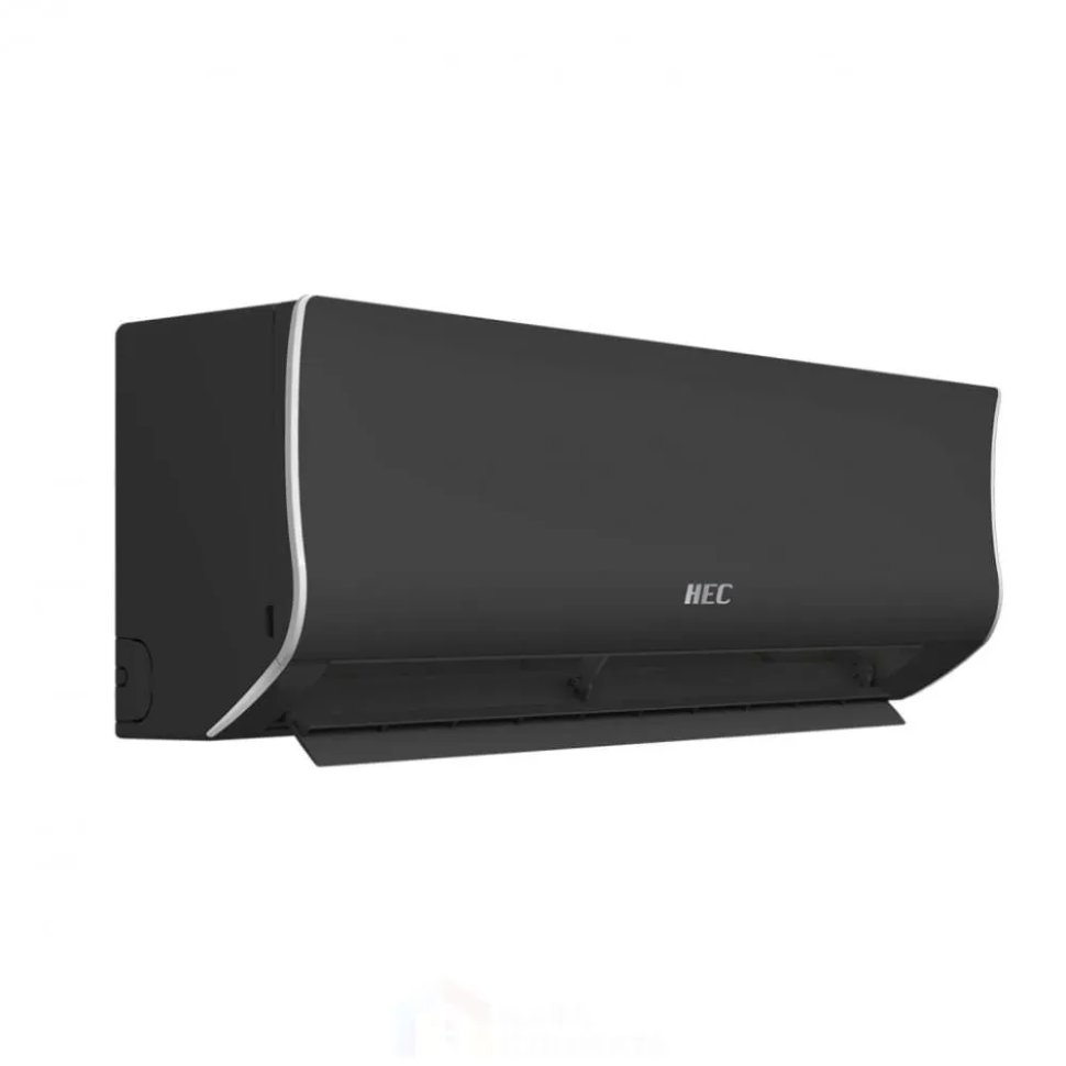 Сплит-система HEC HEC-09HRE03/R3-B(DB)(IN)/HEC-09HRE03/R3(DB)(OUT) Design Inverter Black — фото 4