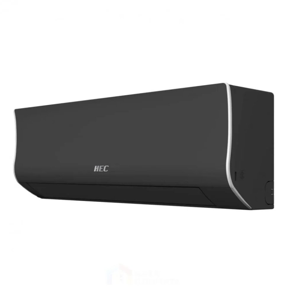 Сплит-система HEC HEC-09HRE03/R3-B(DB)(IN)/HEC-09HRE03/R3(DB)(OUT) Design Inverter Black — фото 5