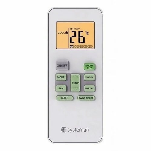 Сплит-система Systemair Sysplit Wall Smart 24 V4 HP Q — фото 3