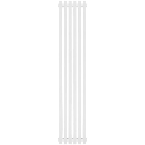 Стальной трубчатый радиатор Stout Tube QV40-1750-6 R Quadro RAL1T104S9016 белый муар — фото 2