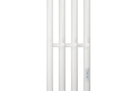 Электрический полотенцесушитель Primoclima Sol R C E White 150*18 4