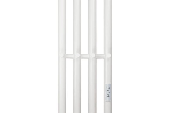 Электрический полотенцесушитель Primoclima Sol R C E White 150*18 4