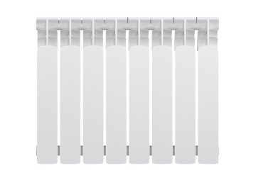 Биметаллический радиатор Oasis Eco 500/100 8 секций