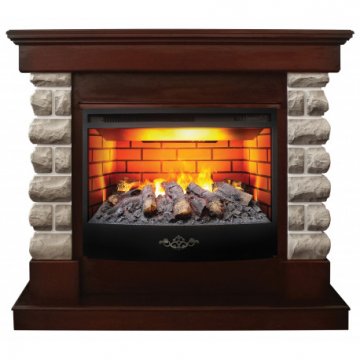Каминокомплект RealFlame Arizona 25.5 AO 257 c очагом Firestar 3D