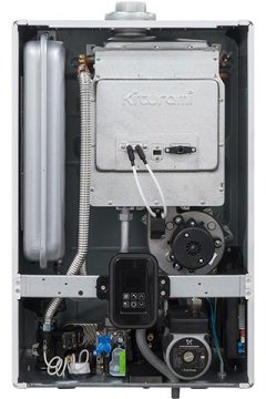 Настенный газовый котел Kiturami World Alpha C 24K New