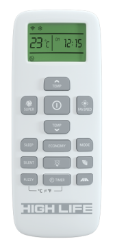 Сплит-система High Life ACHL-07CC-I-CHDV02SI/ACHL-07CC-I-CHDV02SO Comfort Class DC Inverter