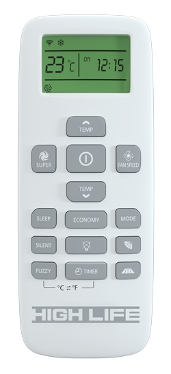 Сплит-система High Life ACHL-07CC-I-CHDV02SI/ACHL-07CC-I-CHDV02SO Comfort Class DC Inverter — фото 3