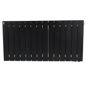 Биметаллический радиатор отопления Rifar Supremo Ventil SVR 500 14 секций нижнее правое подключение антрацит