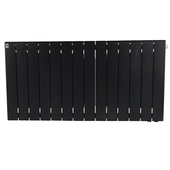 Изображение товара Биметаллический радиатор Rifar Supremo Ventil SVR 500 14 секций антрацит