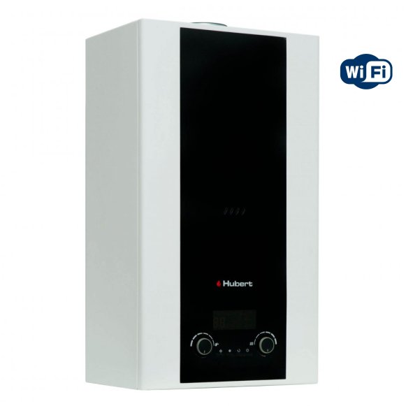 Изображение товара Настенный газовый котел Hubert AGB 35WLB Wi-Fi 35 кВт для отопления