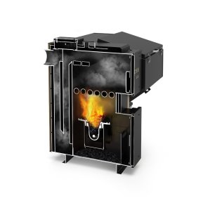 Напольный твердотопливный котел Koloss Auto Max 15