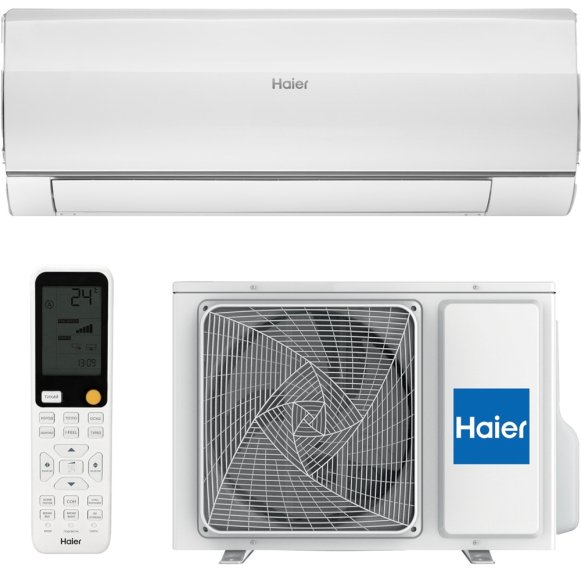 Настенная сплит-система Haier HSU-09HFF203/R3-W/HSU-09HUF203/R3 Flexis On/Off White (-40С)