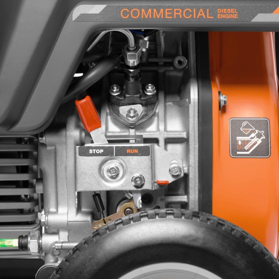 Генератор дизельный Daewoo DDAE 9000DXE-3