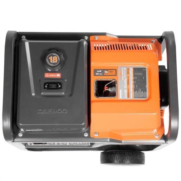 Генератор дизельный Daewoo DDAE 9000DXE-3