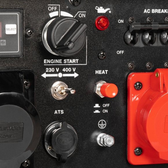 Генератор дизельный Daewoo DDAE 9000DXE-3