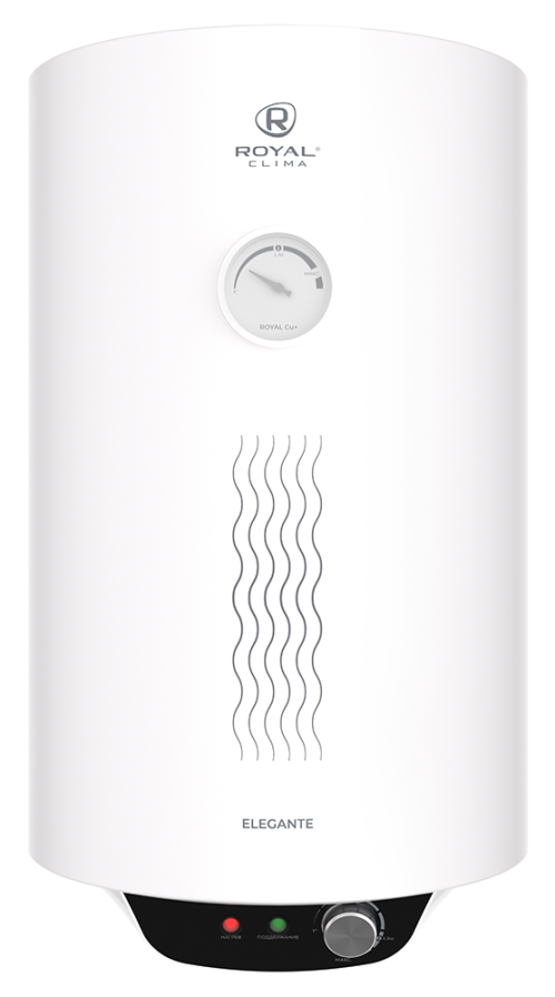 Накопительный водонагреватель Royal Clima RWH-E30-RE Elegante — фото 1