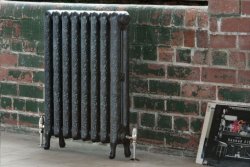 Чугунный радиатор отопления RETROstyle Радимакс Leeds 4 секции