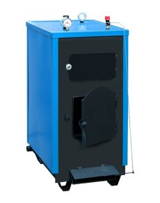 Напольный твердотопливный котел Траян ТР-75-1КТ