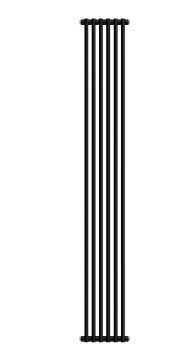 Дизайн-радиатор Royal Thermo Shift R22 C2180 6 секций RAL9005m
