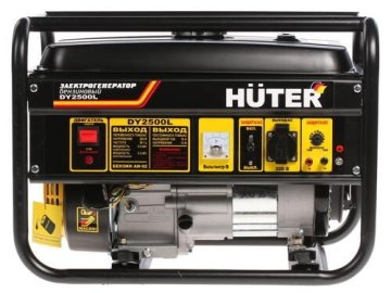 Бензогенератор портативный Huter DY2500L