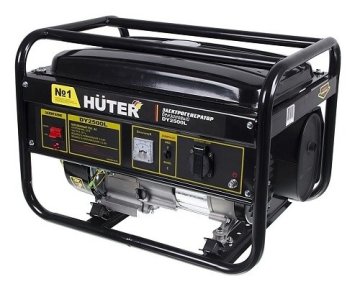 Бензогенератор портативный Huter DY2500L