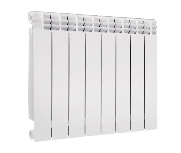 Биметаллический радиатор отопления Fondital 500/100 Alustal Plus 8 секций
