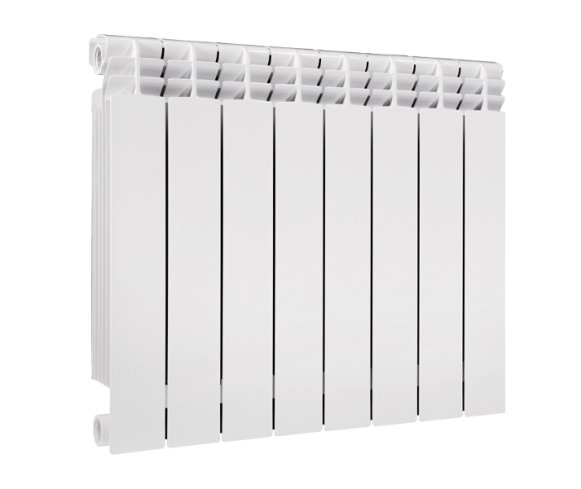 Биметаллический радиатор отопления Fondital 500/100 Alustal Plus 8 секций