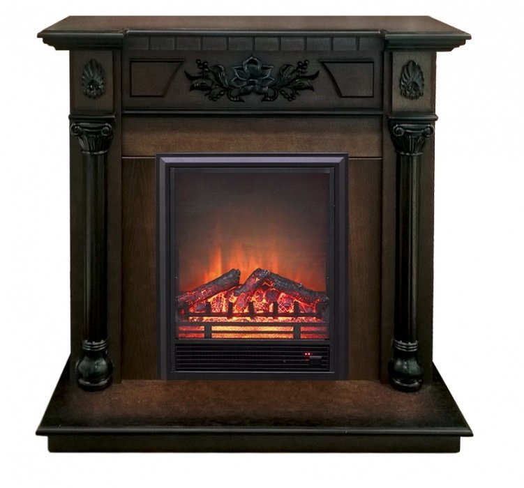 Каминокомплект RealFlame Dacota STD/EUG AO с очагом Eugene