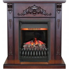 Каминокомплект RealFlame Anita STD/EUG AO с очагом 3D Oregan