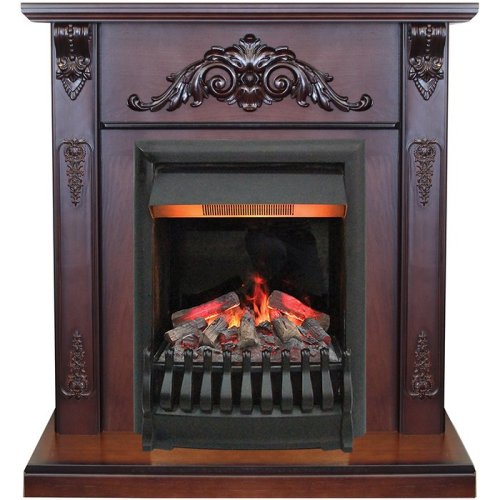 Каминокомплект RealFlame Anita STD/EUG AO с очагом 3D Oregan