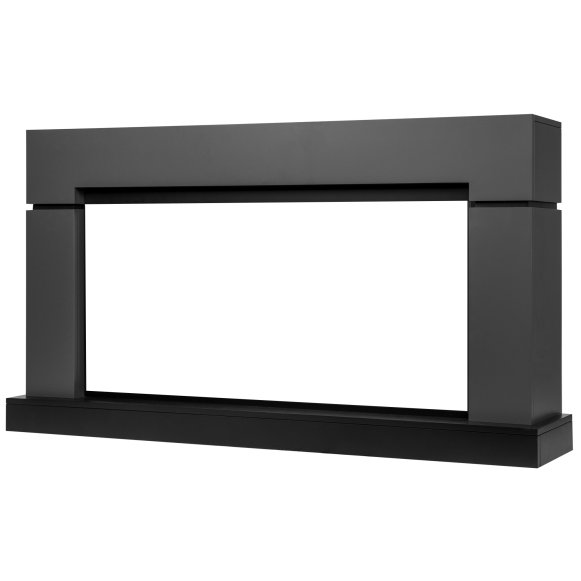 Изображение товара Электрокамин Firelight Lindos 42/40/36 графит современный пристенный стильный