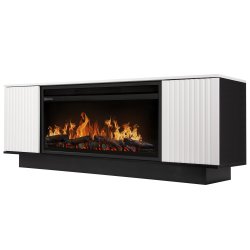 Каминокомплект Electrolux EFP/P-3620LS портал Como 36 белый черный р/в