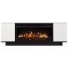 Каминокомплект Electrolux EFP/P-3620LS портал Como 36 белый черный р/в