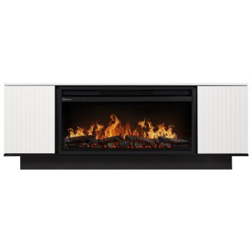 Каминокомплект Electrolux EFP/P-3620LS портал Como 36 белый черный р/в