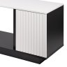 Каминокомплект Electrolux EFP/P-3620LS портал Como 36 белый черный р/в