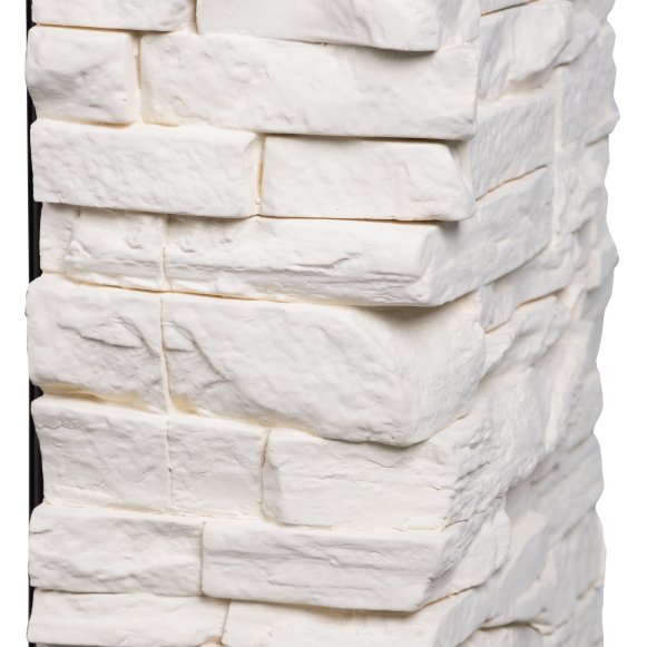 Каминокомплект Electrolux EFP/P-4220LS + портал Firelight Michigan 42/40/36 камень молочный/шпон темный дуб