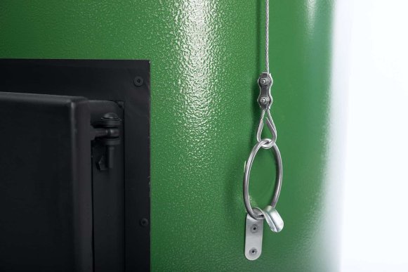 Твердотопливный котел TermoKontur TKR-20U