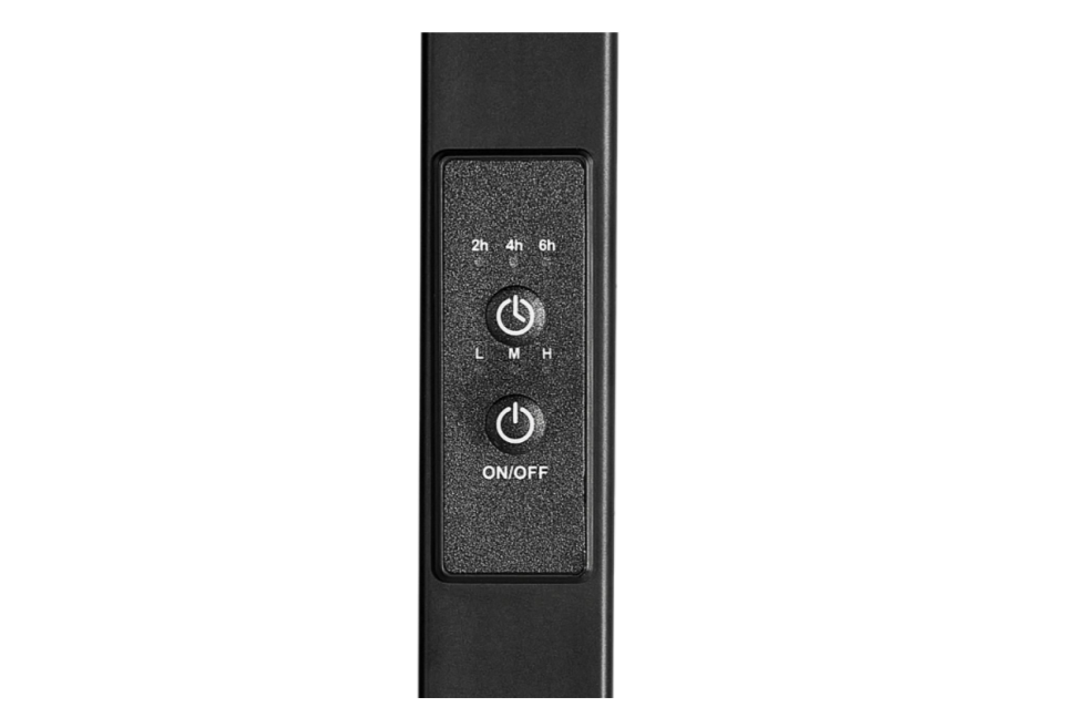 Электрический полотенцесушитель Stout Neosoul quadro 70*50 черный матовый