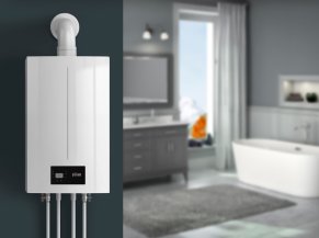 Настенный газовый котел Ferroli Bluehelix Sigma 28H