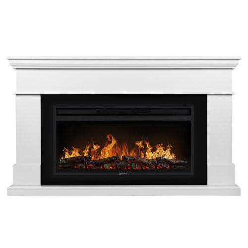 Каминокомплект Firelight California 42/40/36 + очаг Electrolux EFP/P-4220LS белый — фото 1