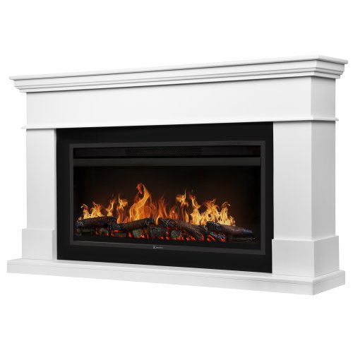 Каминокомплект Firelight California 42/40/36 + очаг Electrolux EFP/P-4220LS белый — фото 2