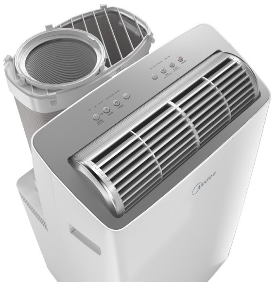 Изображение товара Мобильный кондиционер Midea MPPT-12CRFN7-Q с функциями охлаждения и вентиляции